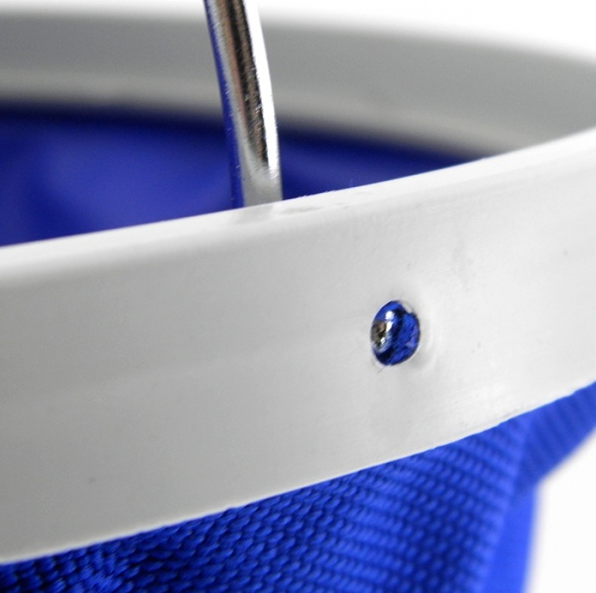 Ведро СЛЕДОПЫТ складное, 13 л, в чехле