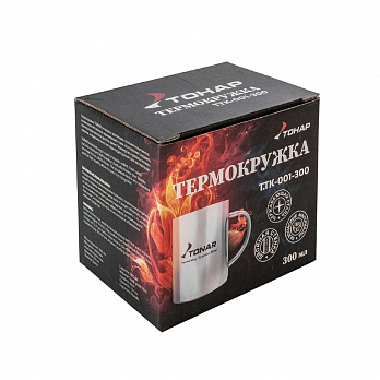 Термокружка ТОНАР 300ML металлическая Термокружка ТОНАР 300ML металлическая