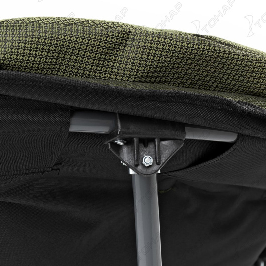 4 Кресло складное Helios круглое, до 150 кг, зеленое