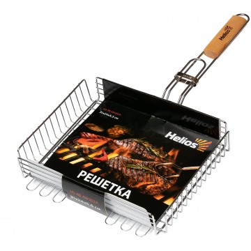 Решетка HELIOS для барбекю глубокая 56х30х25х5.5 см.