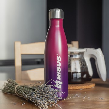 Термобутылка NISUS 500ML (фиолетовый) Термобутылка NISUS 500ML (фиолетовый)