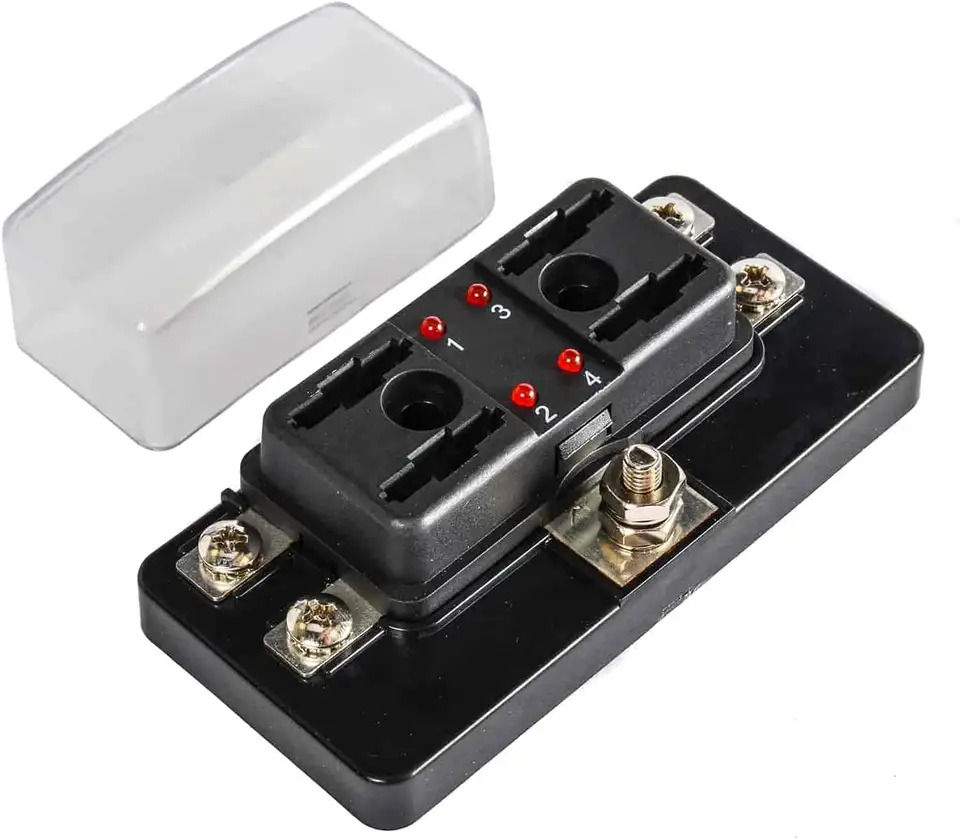 Держатель предохранителей 4 шт.