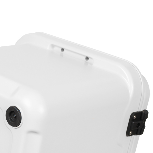 4 Термобокс IRIS HUGEL VACUUM COOLER BOX TC-40 Белый, 40 литров