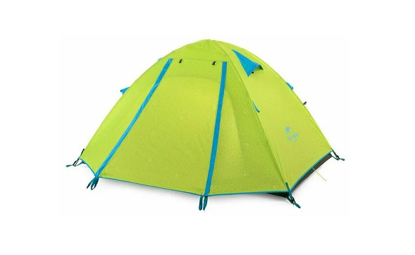 Палатка Naturehike P-Series 2-местная, алюминиевый каркас, салатовая Палатка Naturehike P-Series 2-местная, алюминиевый каркас, салатовая