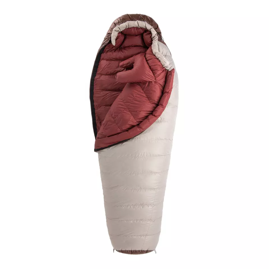 Мешок спальный Naturehike SnowBird, 205х80 см, L (980G), (правый) (ТК: -7C), серый/коричневый Мешок спальный Naturehike SnowBird, 205х80 см, L (980G), (правый) (ТК: -7C), серый/коричневый
