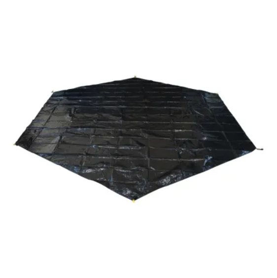 Пол для шатра PF-TOR-K06 "СЛЕДОПЫТ", 347*401 см, тарпаулин, 120 гр/м2