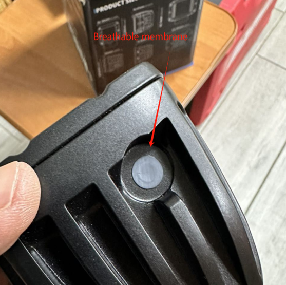 Фара водительского света AURORA 254 мм 100W LED