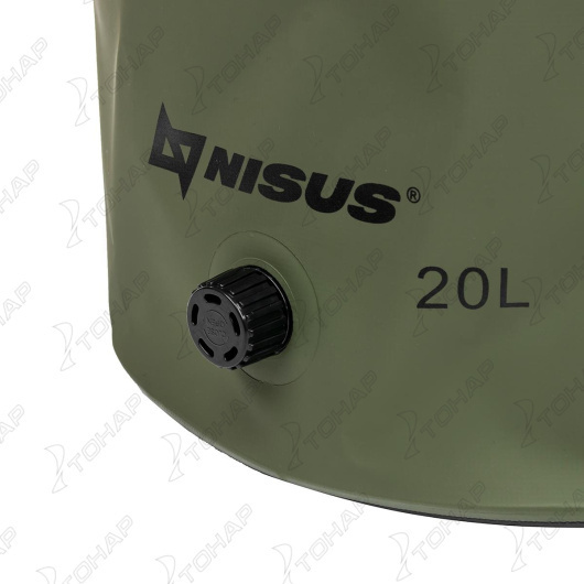 Ведро складное NISUS ПВХ 20л