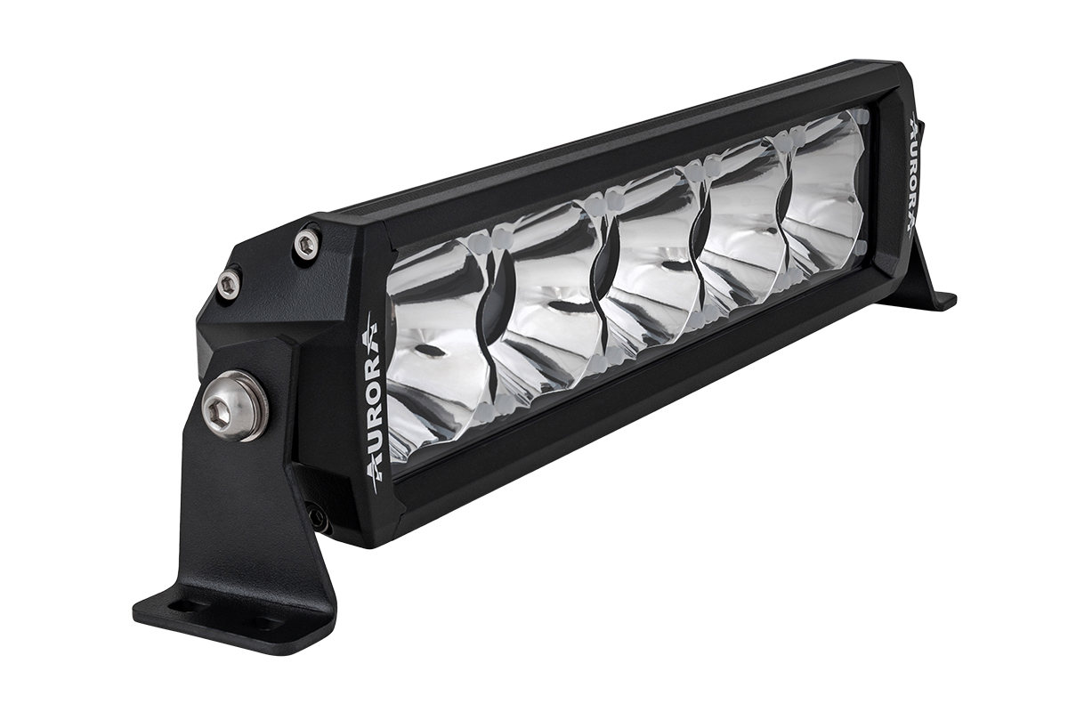 Фара дальнего света AURORA 254 мм 75W с RGB подсветкой