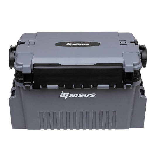 1 Ящик форелевый NISUS 42.5x27.5x28 см, серый 1 Ящик форелевый NISUS 42.5x27.5x28 см, серый