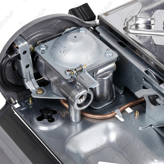 Плита газовая NISUS, портативная, в кейсе, горелка керамическая, ветрозащита