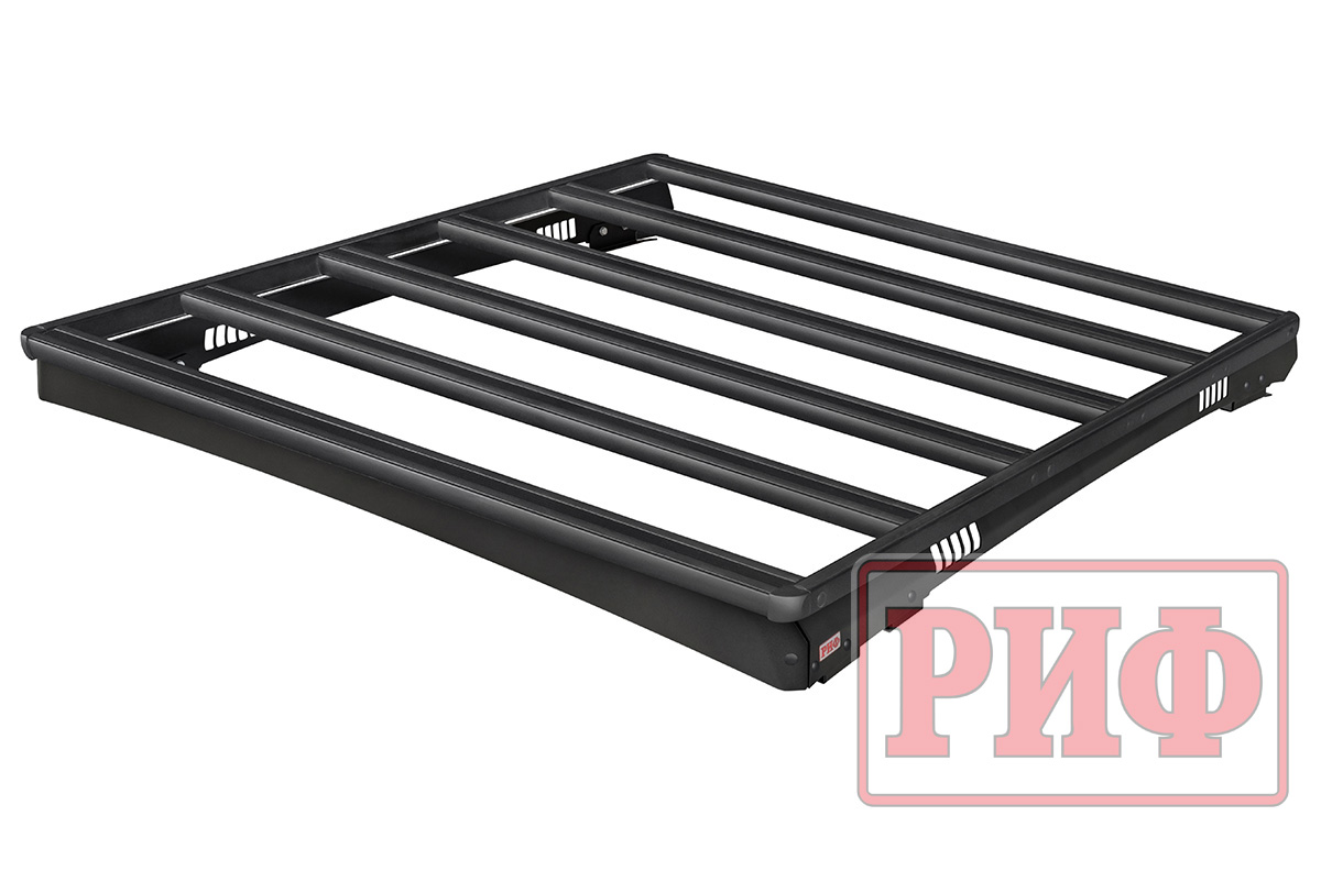 Багажник экспедиционный (платформа) алюминиевый РИФ 1250x1420 мм для Changan Hunter Plus (с крепежом) Багажник экспедиционный (платформа) алюминиевый РИФ 1250x1420 мм для Changan Hunter Plus (с крепежом)