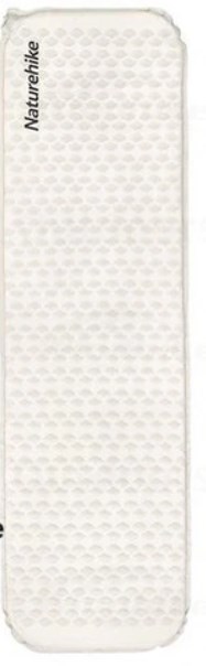 Коврик самонадувающийся Naturehike, 185x55x3,5 см, светло-серый Коврик самонадувающийся Naturehike, 185x55x3,5 см, светло-серый