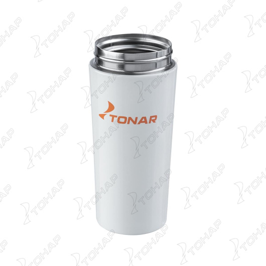 2 Термос-кружка ТОНАР 400 мл., белый