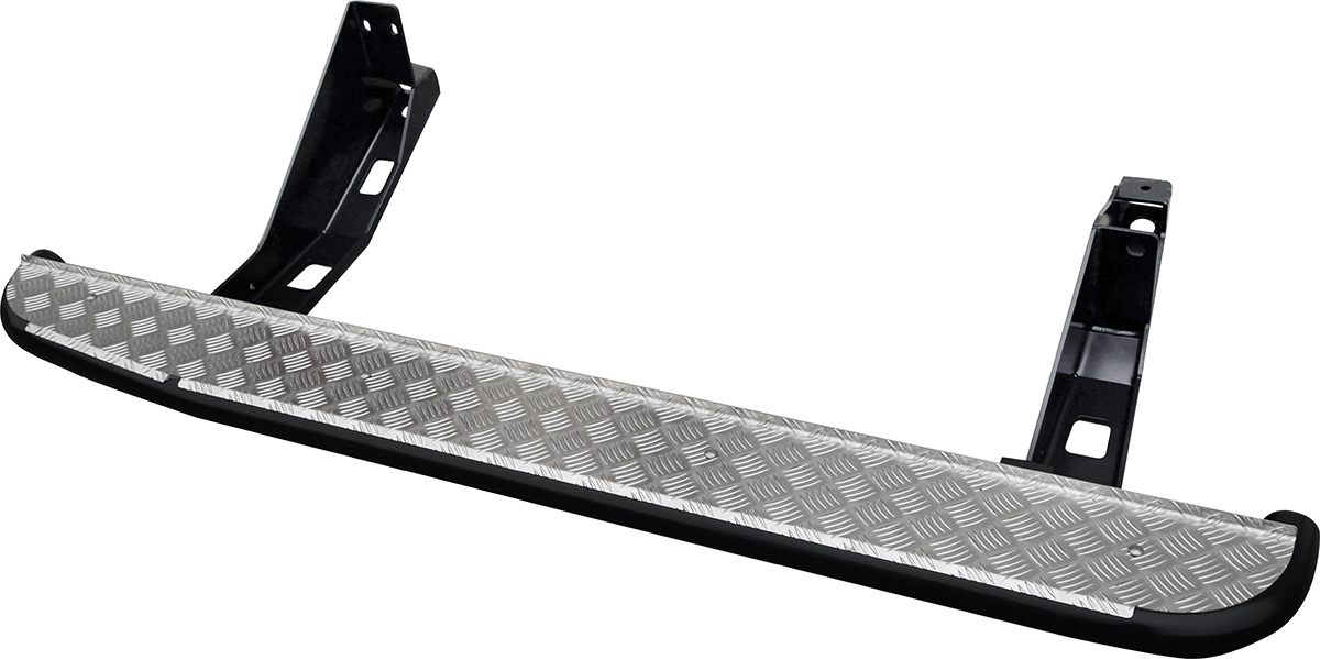 Пороги РИФ силовые для ГАЗ Соболь 4х4 вагонной компоновки (до 2018 г.) лифт 50 мм