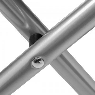 Кресло PREMIER, круглое, синее