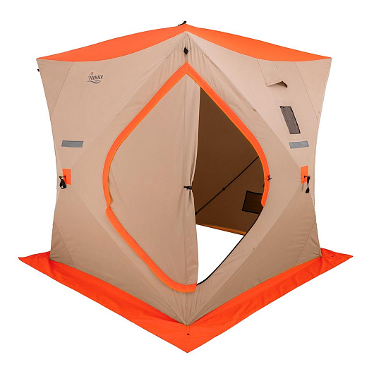 3 Палатка зимняя Куб 2.0х2.0 Oxford 300D PU 1000 PREMIER