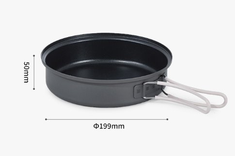 4 Набор посуды Naturehike туристический 4  в 1