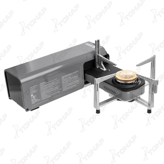 4 Плита газовая раздвижная NISUS