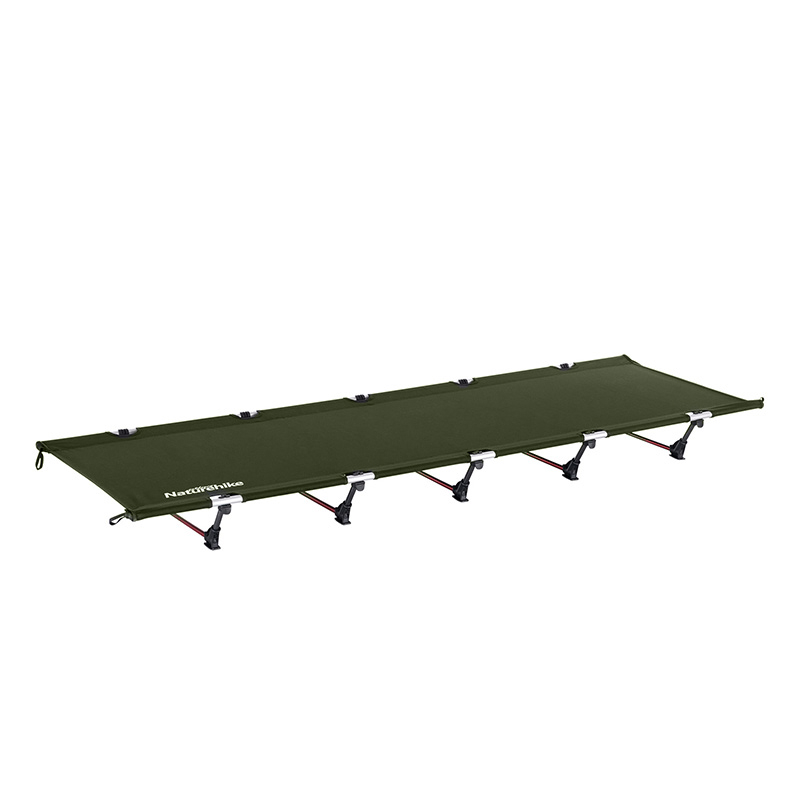 Раскладушка Naturehike XJC05, 190х65х15 см, до150 кг, темно-зеленая Раскладушка Naturehike XJC05, 190х65х15 см, до150 кг, темно-зеленая