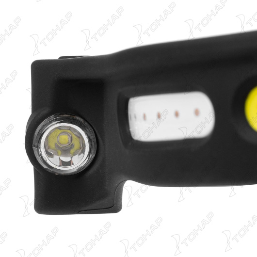 1 Фонарь налобный сенсорный LED-200 LM, COB-200LM, IPX4, USB 1 Фонарь налобный сенсорный LED-200 LM, COB-200LM, IPX4, USB
