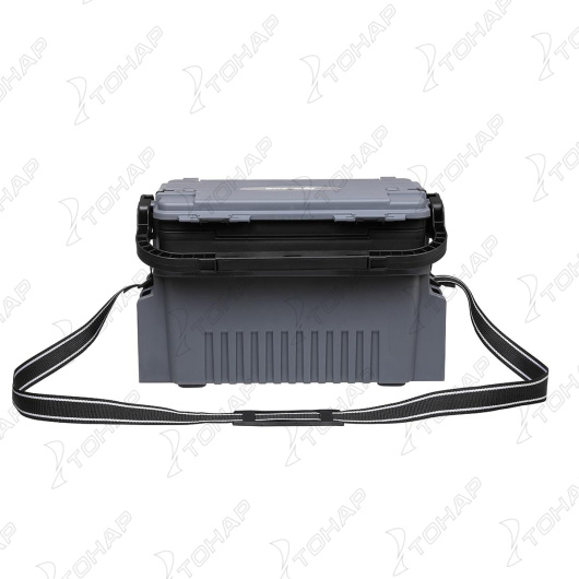 Ящик форелевый NISUS 42.5x27.5x28 см, серый