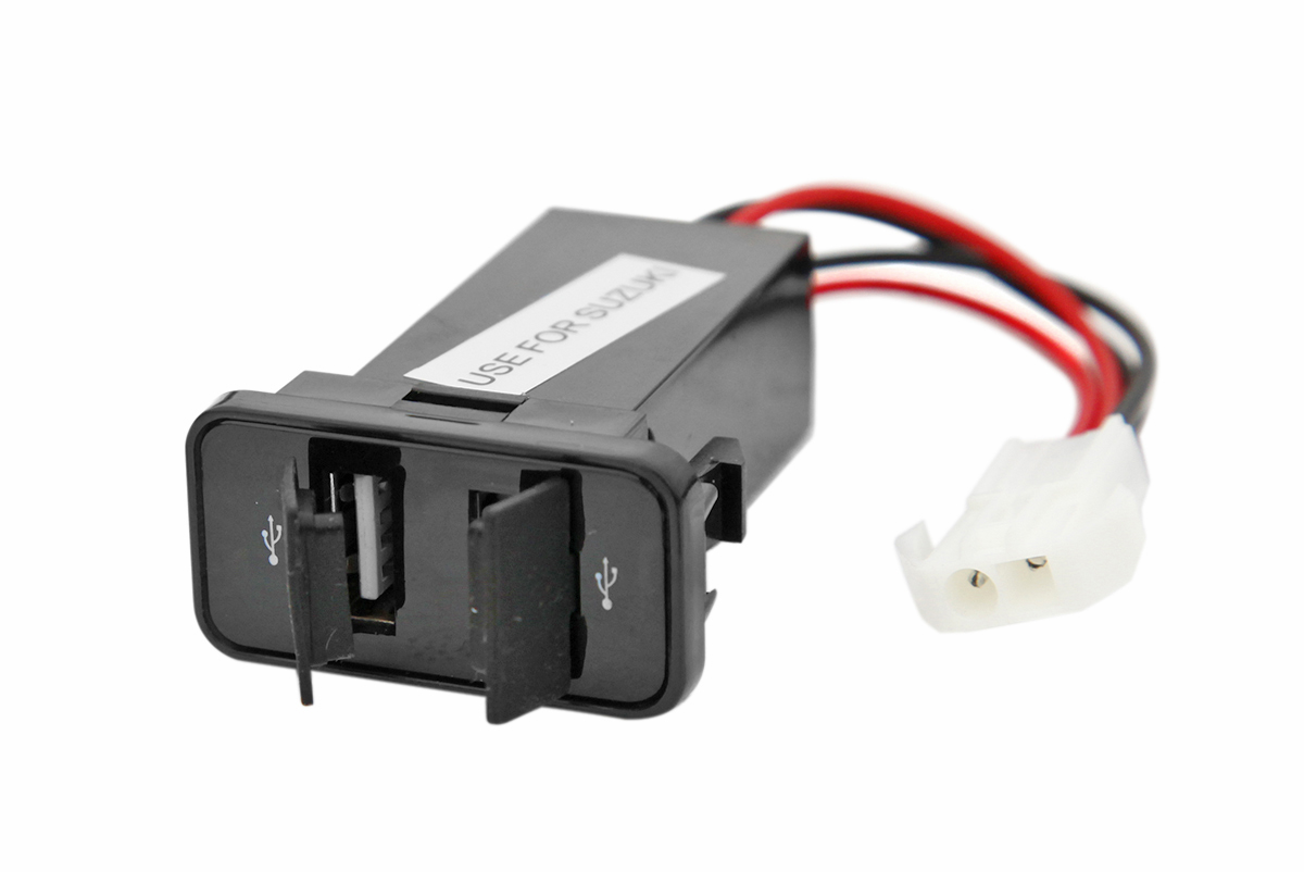 Розетка USB 3,1A для Suzuki 40x22 Розетка USB 3,1A для Suzuki 40x22