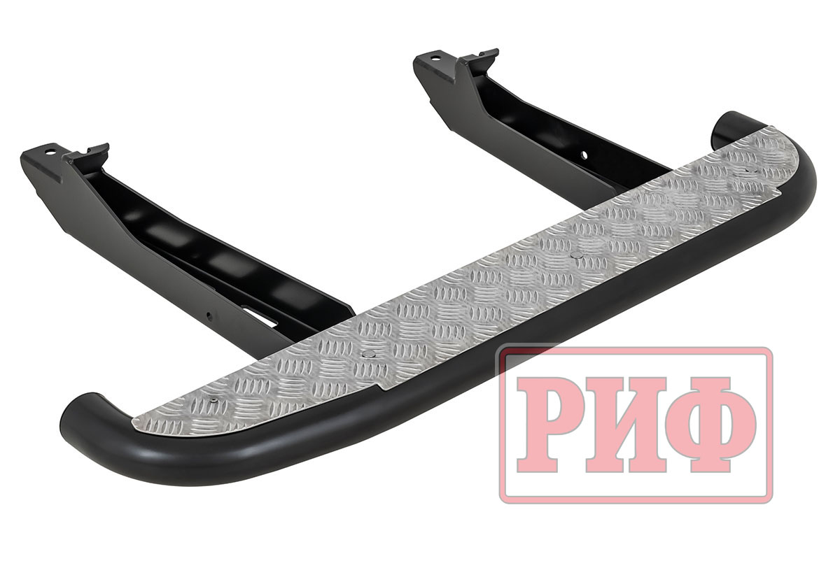 Пороги РИФ силовые УАЗ Фермер (УАЗ-39094) лифт 65 мм