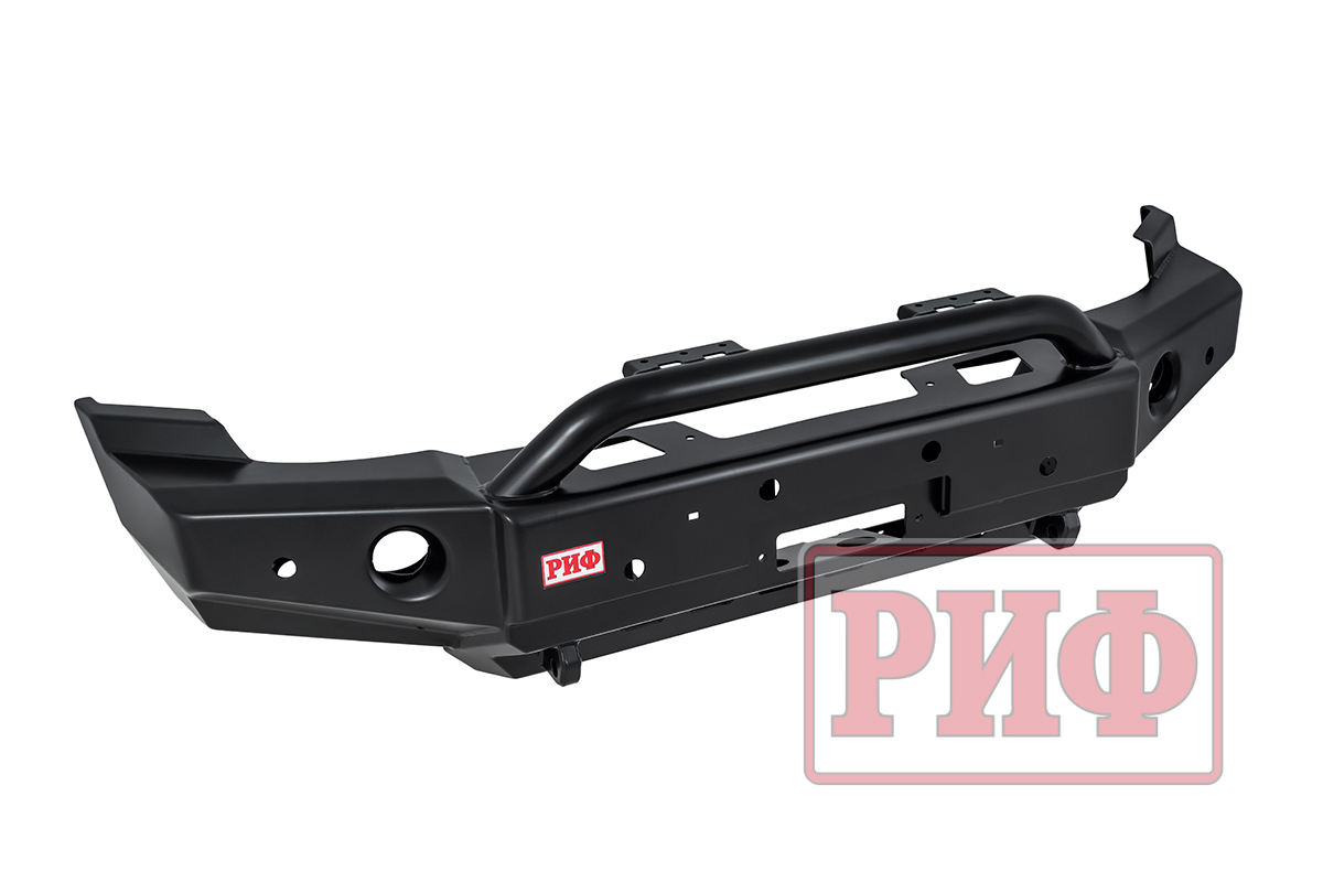 Бампер РИФ силовой передний TANK 300 c защитной центр. дугой, под штатные фары