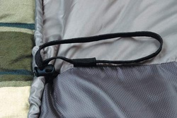 Мешок спальный ALEXIKA SIBERIA (одеяло), (ТК: 0C -6C), зеленый, правый