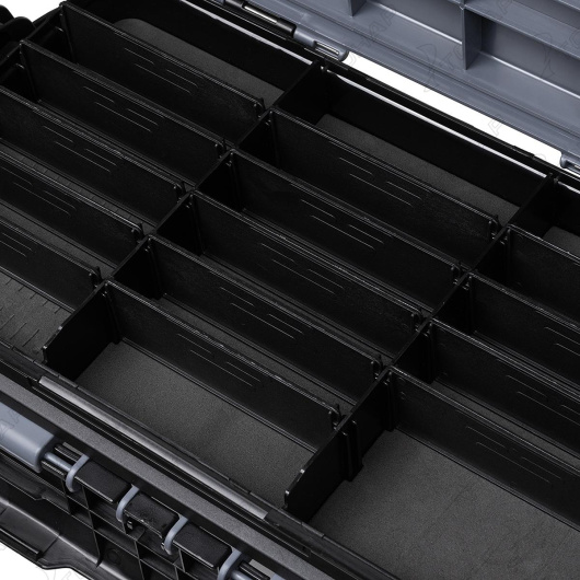 Ящик форелевый NISUS 42.5x27.5x28 см, серый