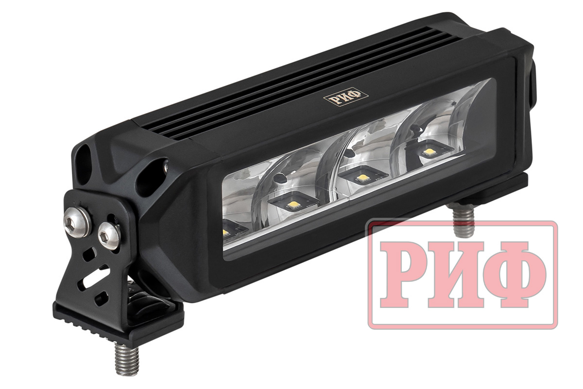 Фара дальнего света РИФ 183 мм 20W LED