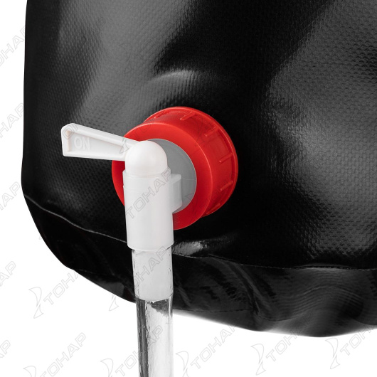 Душ туристический Helios 15 л, материал ПВХ