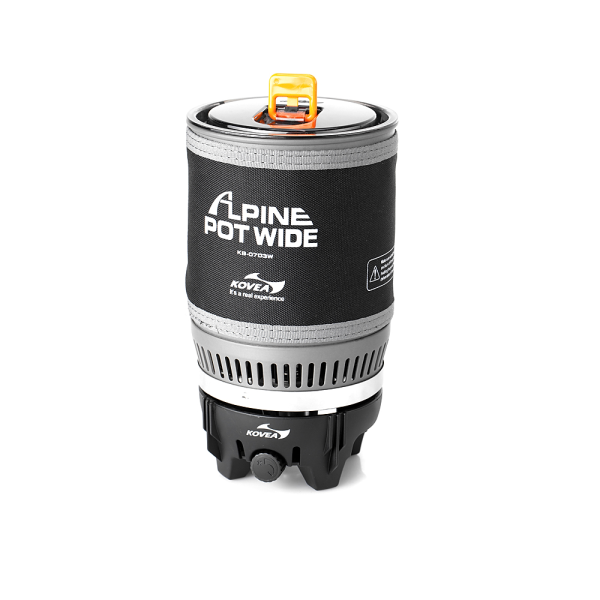 Газовая горелка Kovea Alpine Pot Wide KB-0703W Газовая горелка Kovea Alpine Pot Wide KB-0703W
