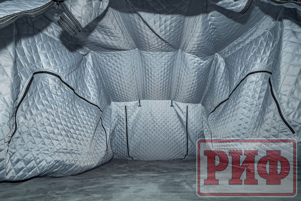 1 Утеплитель для автопалатки РИФ Hard RT04-125W