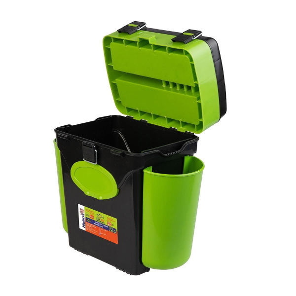 3 Ящик зимний FishBox (10л) зеленый Helios 3 Ящик зимний FishBox (10л) зеленый Helios