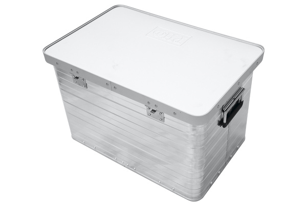 Ящик для инструмента РИФ алюминиевый 568х377х360 мм (ДхШхВ) Ящик для инструмента РИФ алюминиевый 568х377х360 мм (ДхШхВ)