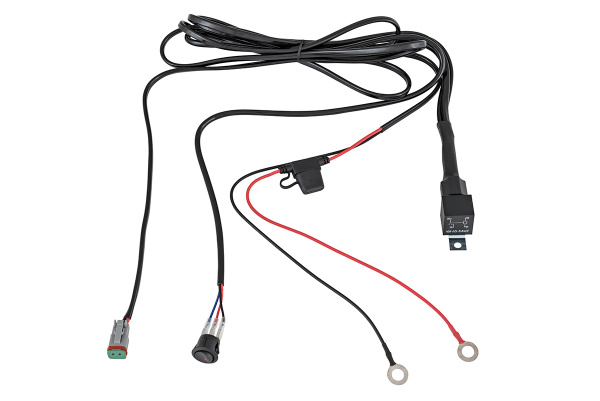 Фара комбинированного света AURORA 140 мм 30W LED