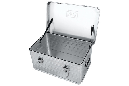 Ящик алюминиевый РИФ с замком 582х385х277 мм (ДхШхВ)