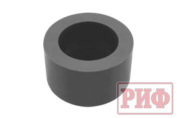 Проставка РИФ под заднюю пружину для НИВА, НИВА Шевроле, 50 мм, полиуретан