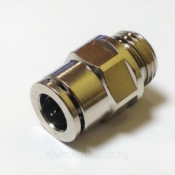 Фитинг цанговый прямой 6512 8-1/4