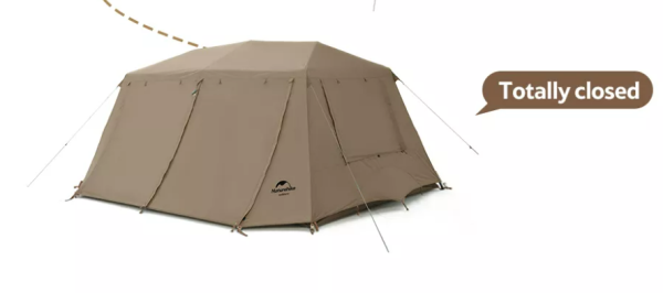 2 Палатка Naturehike Village 13 автоматическая 5-8-местная 2 Палатка Naturehike Village 13 автоматическая 5-8-местная
