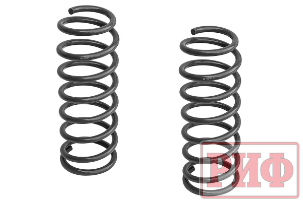 Пружины РИФ задние Toyota Land Cruiser 80/105 +50 кг лифт 30 мм