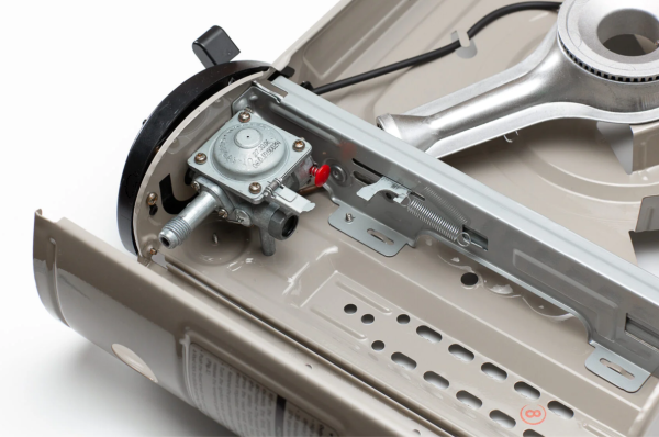 4 Плита газовая NaMilux NA-P3315PF (161PF/2W) (с переходником)