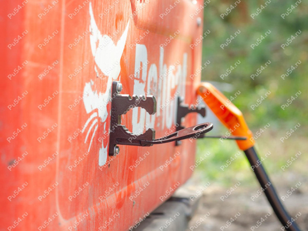 Крепление лопаты (33-40 мм) под 2 болта, поперечное