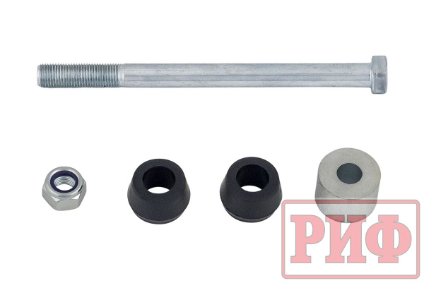 Амортизатор РИФ задний газовый усиленный Нива 2121 лифт 50 мм