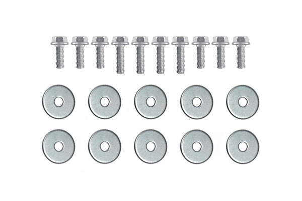 Защита Falcon топливного бака для Toyota Land Cruiser 150 4-го поколения (бензин, TX/VX), алюм. 5 мм