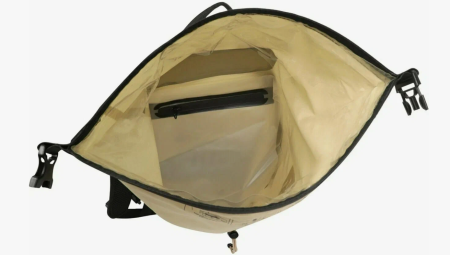 6 Рюкзак туристический Naturehike 30л, ПВХ, хаки