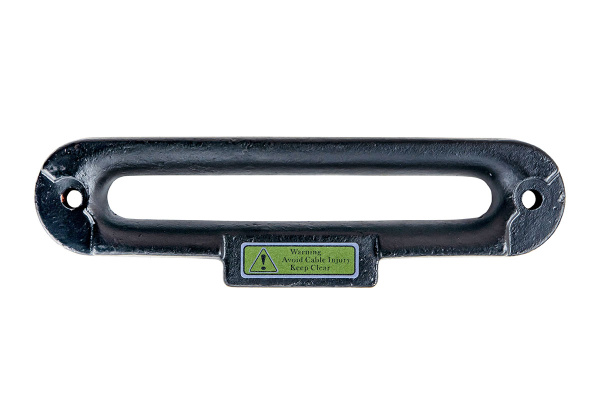 Клюз для лебедки чугун под стальной трос