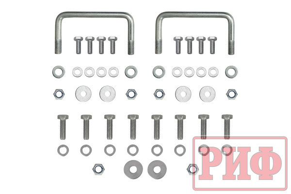 Пороги РИФ силовые Mitsubishi Pajero Sport III 2021+